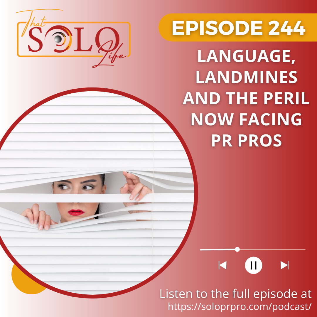 That Solo Life: The Solo PR Pro Podcast