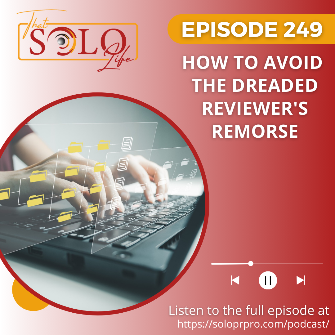 That Solo Life: The Solo PR Pro Podcast