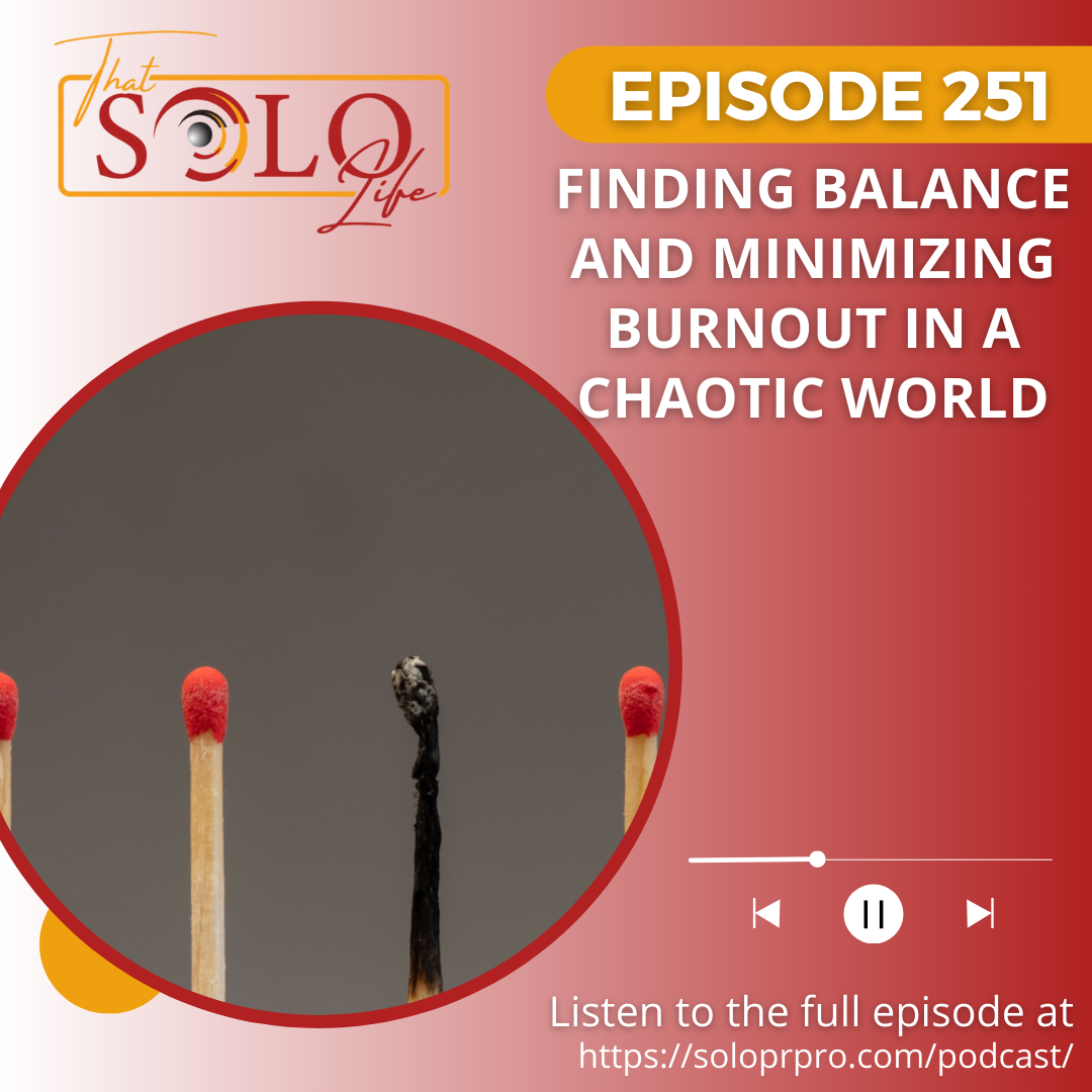 That Solo Life: The Solo PR Pro Podcast