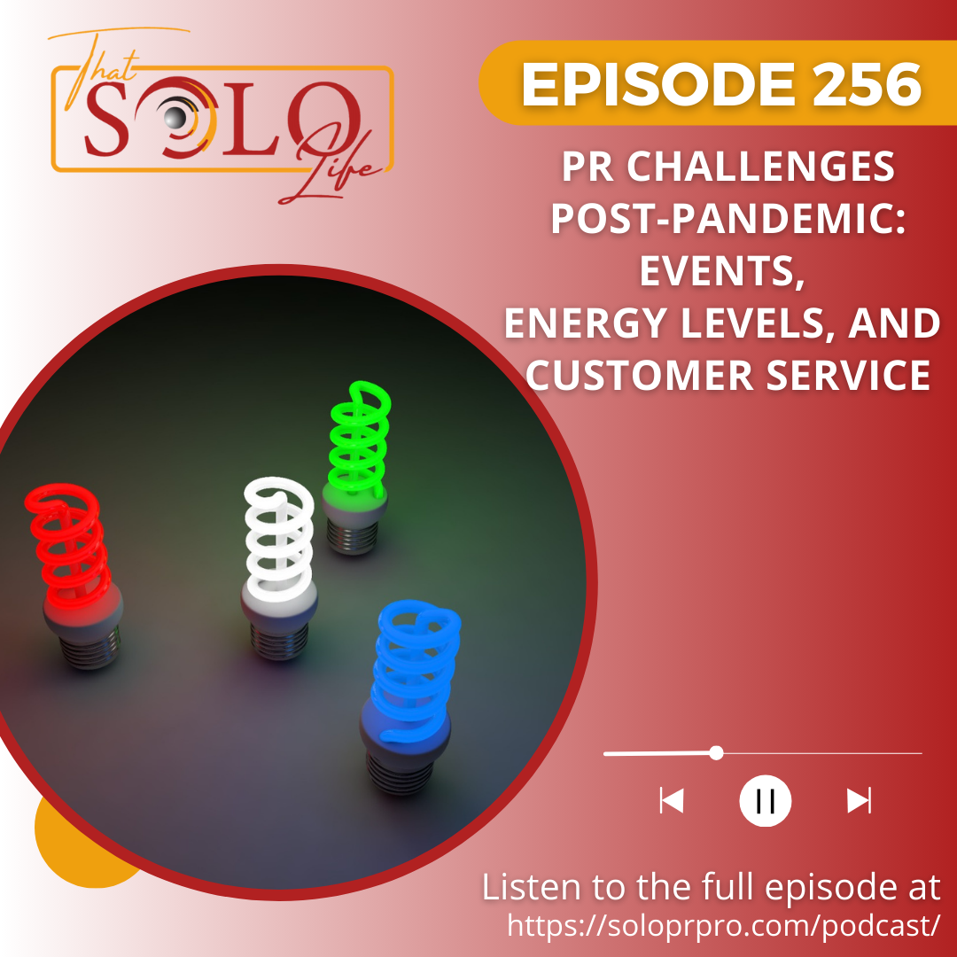 That Solo Life: The Solo PR Pro Podcast