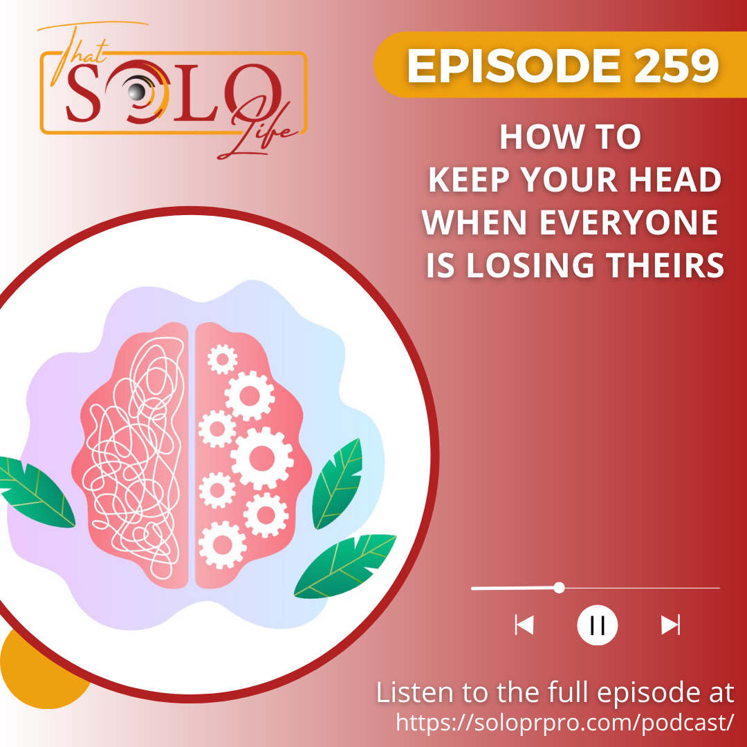 That Solo Life: The Solo PR Pro Podcast