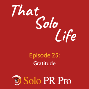 Episode 25: Gratitude
