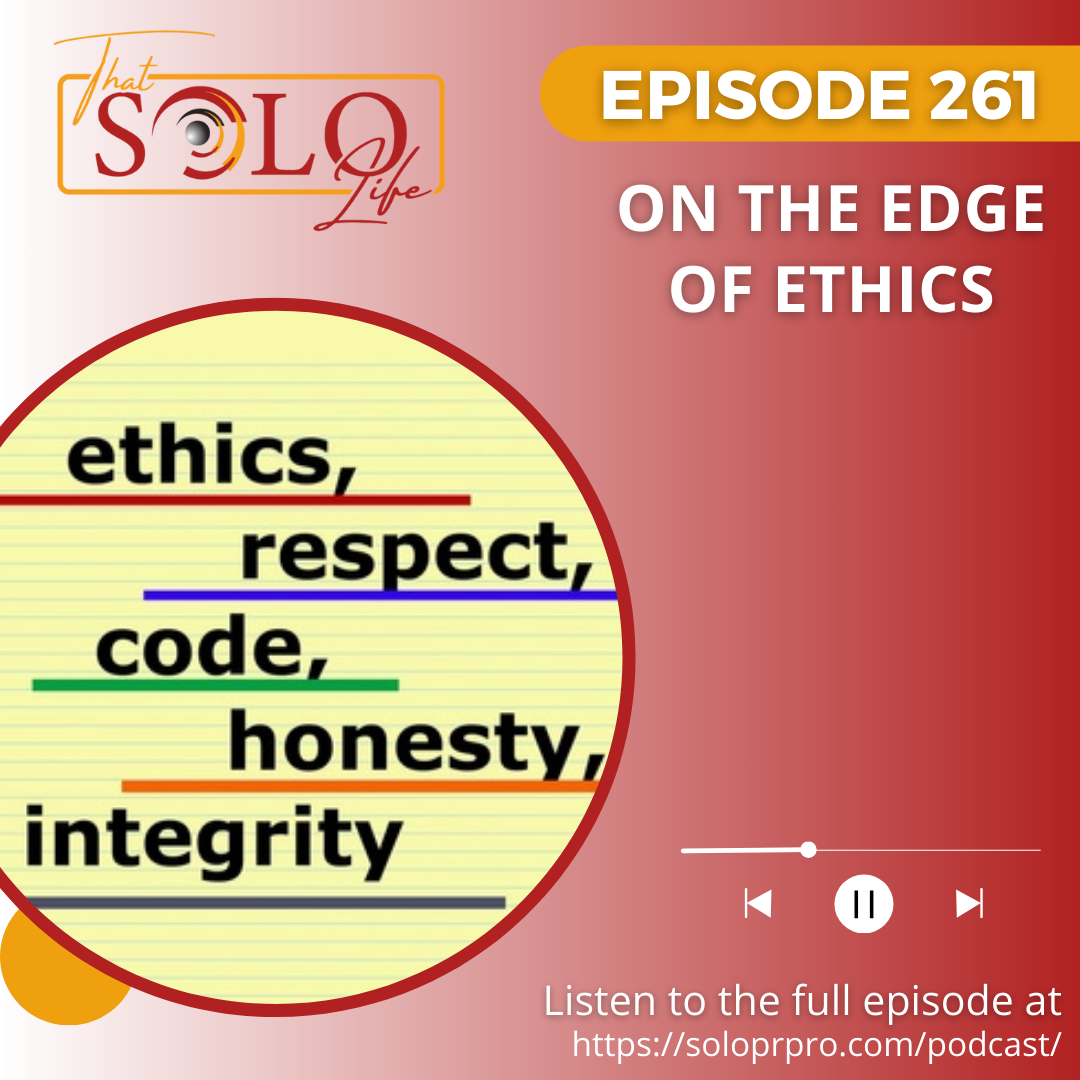 On the Edge of Ethics