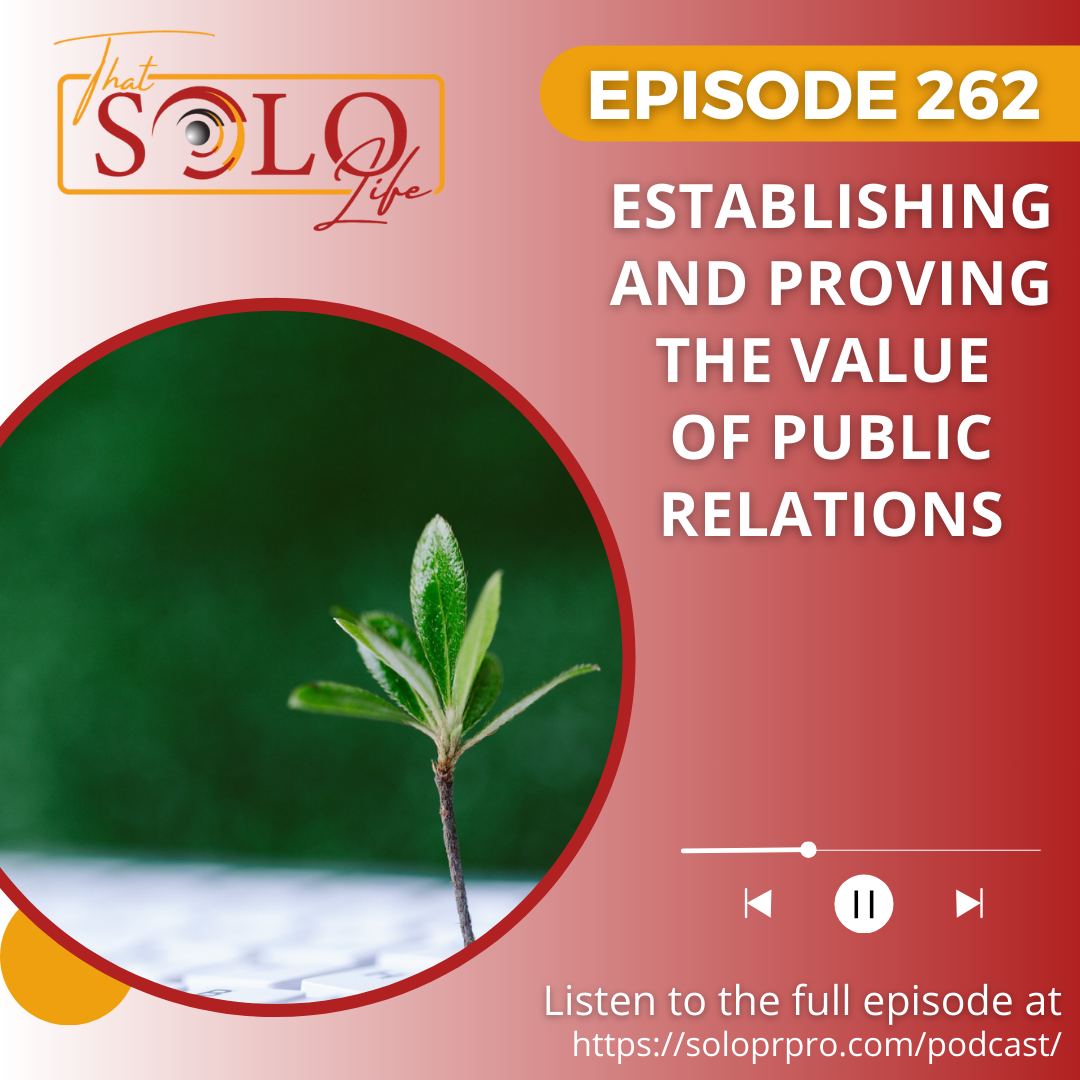 That Solo Life: The Solo PR Pro Podcast