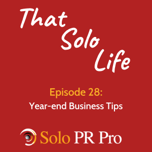 Episode 28: Year-end Business Tips