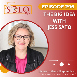 The Big Idea with Jess Sato