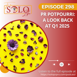 PR Potpourri: A Look Back at Q1 2025