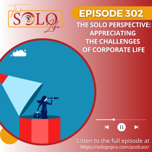 The Solo Perspective: Appreciating The Challenges Of Corporate Life