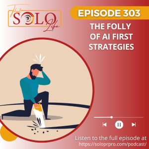 The Folly of AI First Strategies