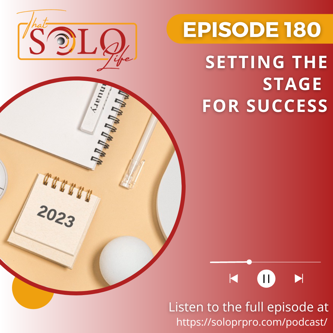 Setting the Stage for Success - Episode 180