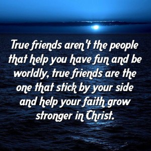 A True Godly Friend