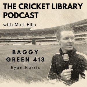 Baggy Green 413 - Ryan Harris