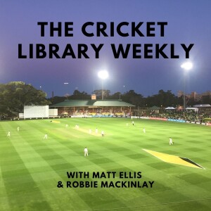 Josh Lalor - Special Guest on the Cricket Library Weekly