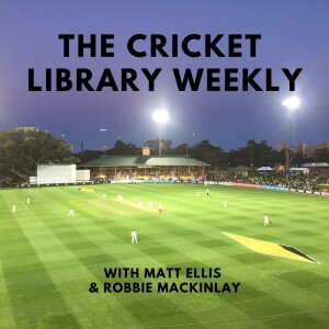 Ange Reakes - Special Guest on the Cricket Library Weekly