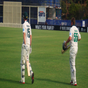 Sheffield Shield Cricket Wrap - Tas v Vic