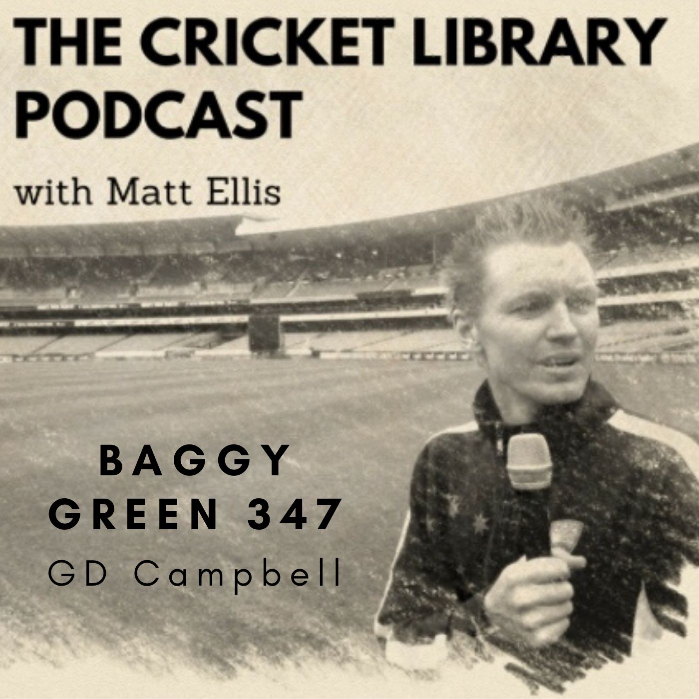 Cricket - Greg Campbell Interview Image