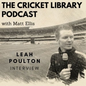 Cricket - Leah Poulton Interview