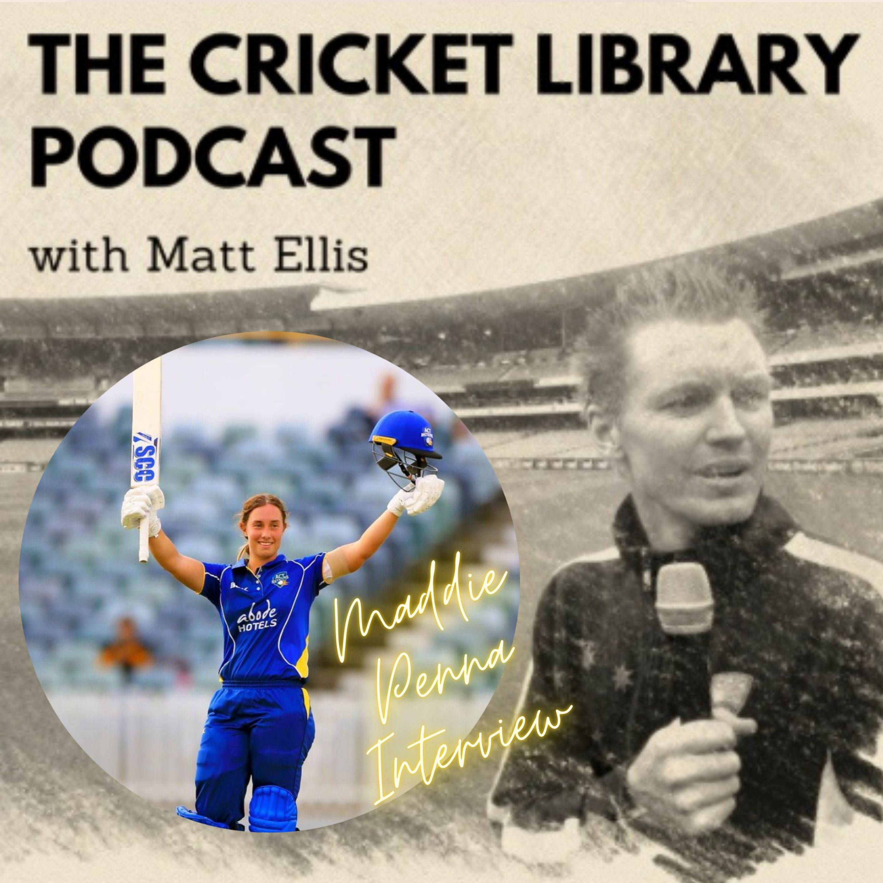 Maddie Penna - Special Guest on the Cricket Library Podcast Image