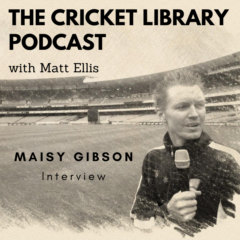 The Cricket Library - Interview With Maisy Gibson Image