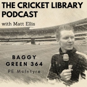 Cricket - Peter McIntyre Interview