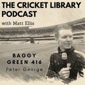 Cricket - Peter George Interview