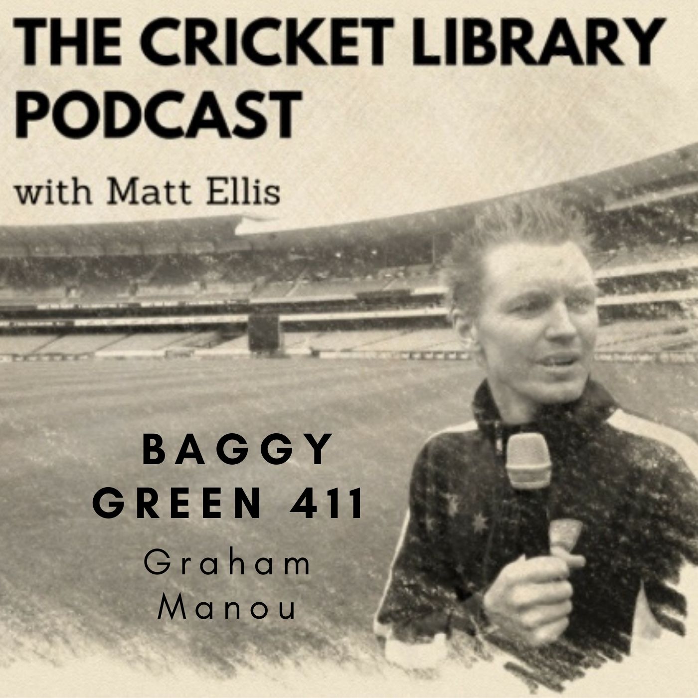 Baggy Green 411 - Graham Manou Image