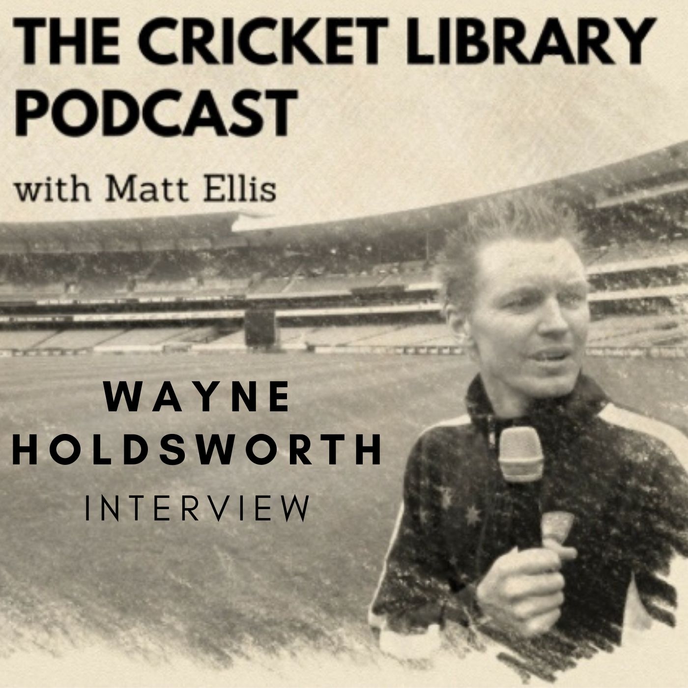 Cricket - Wayne Holdsworth Interview Image