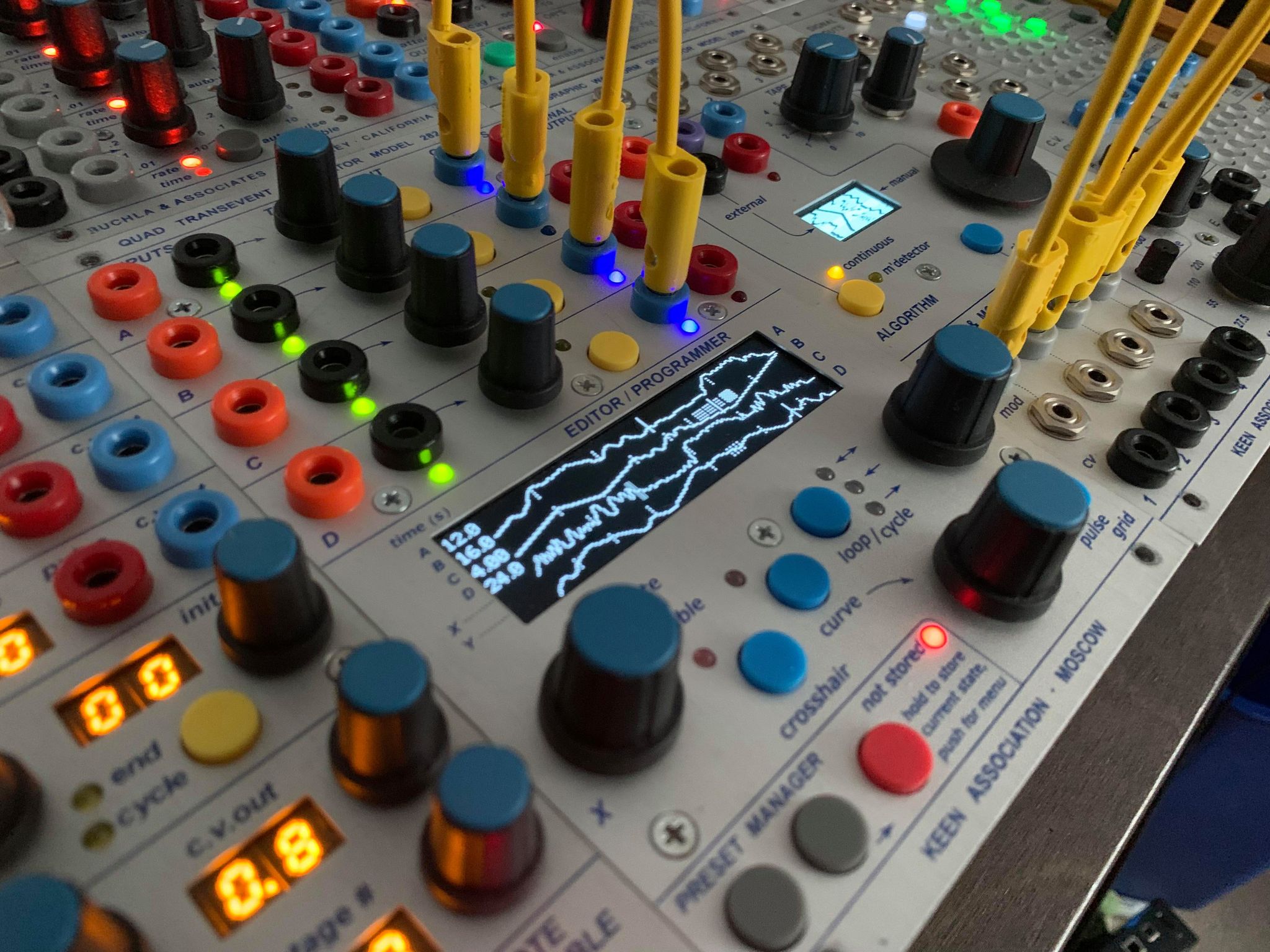 Source Of Uncertainty: A Buchla Podcast 4U