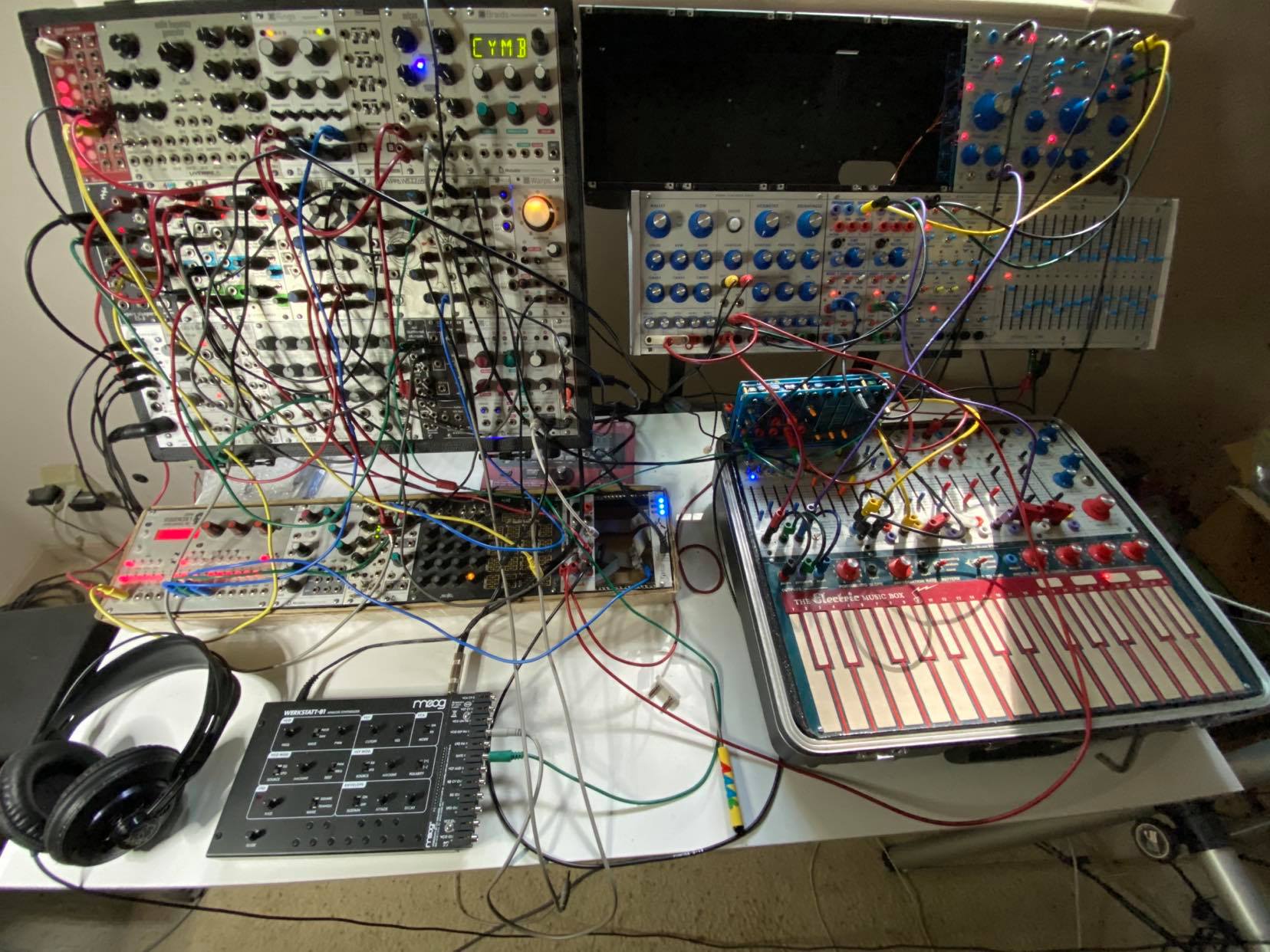 Source Of Uncertainty: A Buchla Podcast 4U