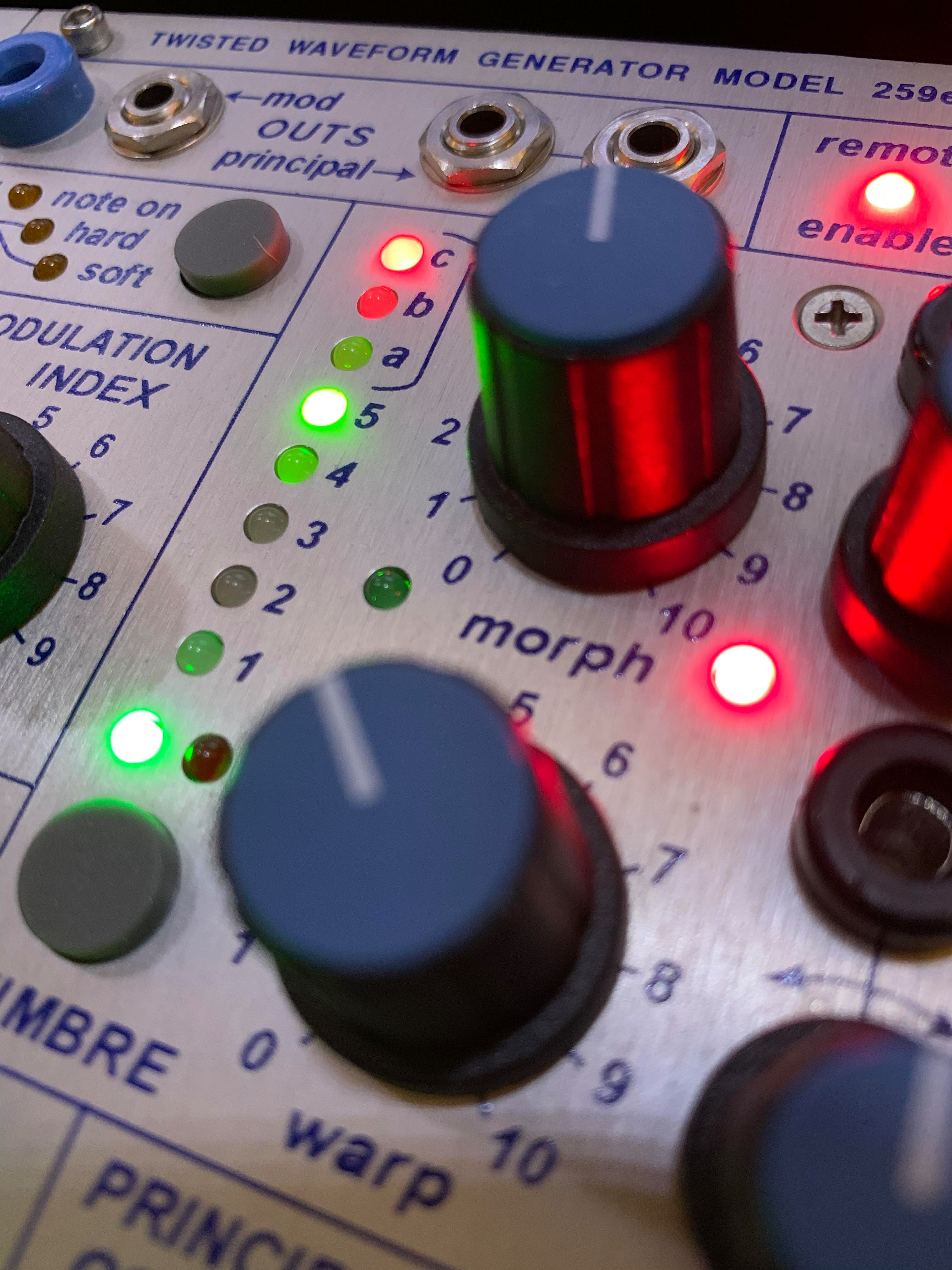 Source Of Uncertainty: A Buchla Podcast 4U