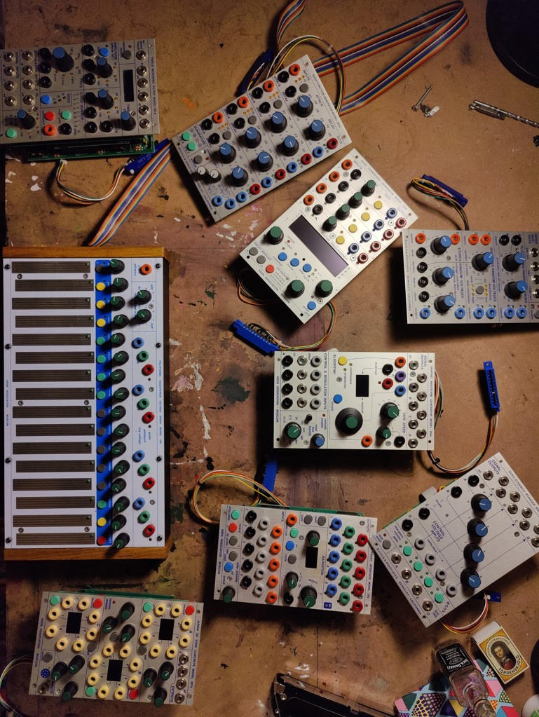 Source Of Uncertainty: A Buchla Podcast 4U