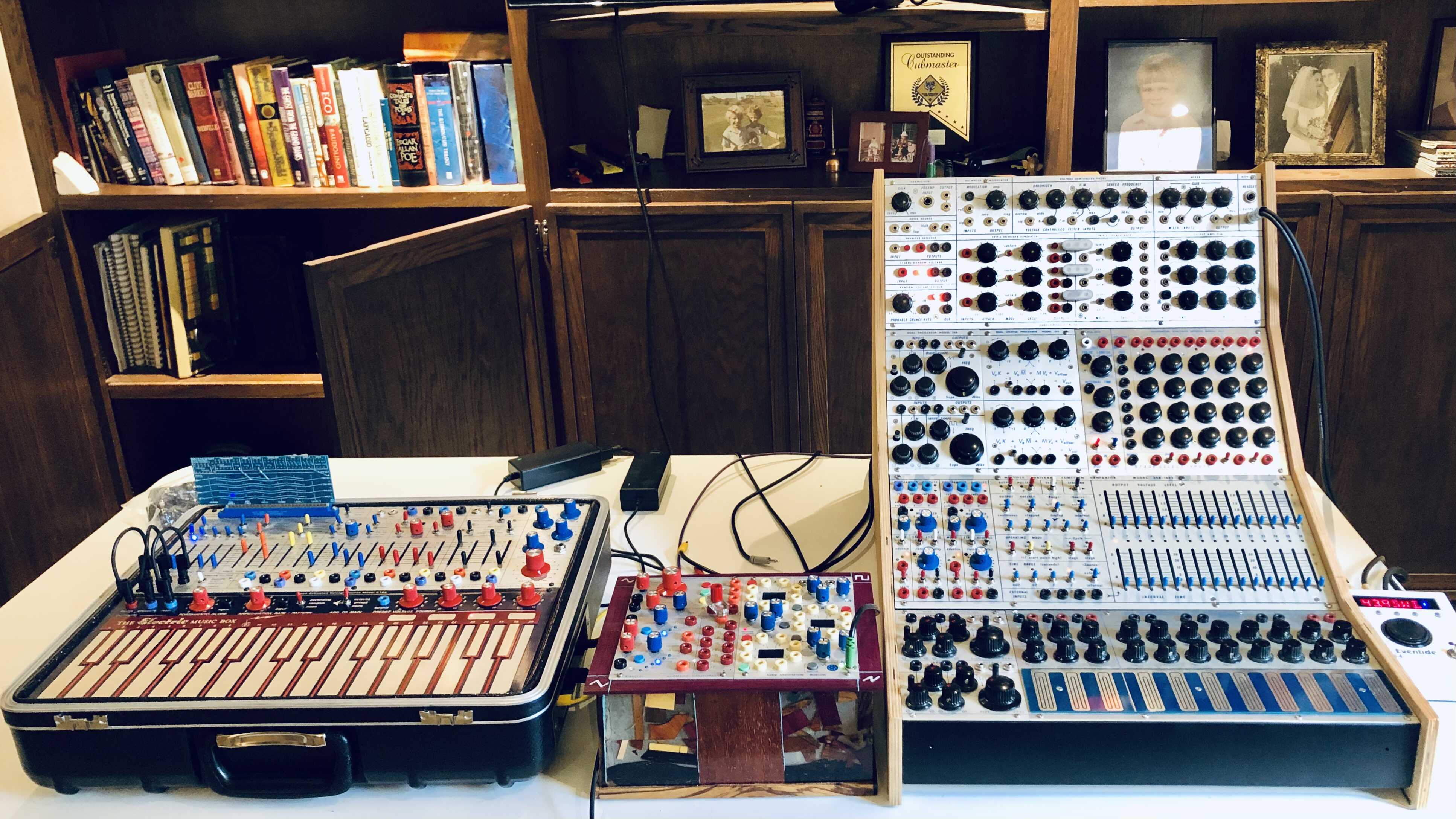 Source Of Uncertainty: A Buchla Podcast 4U