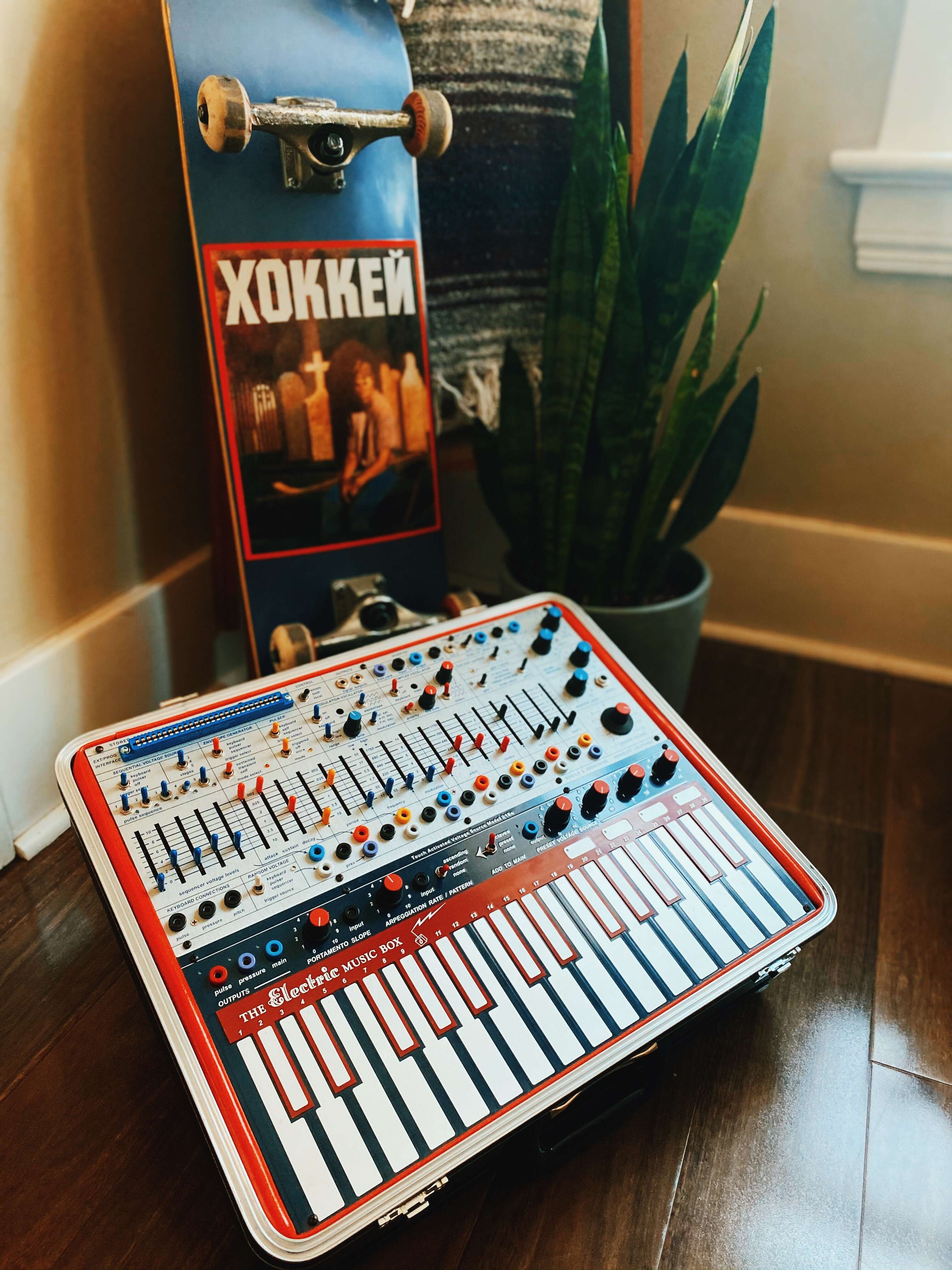 Source Of Uncertainty: A Buchla Podcast 4U