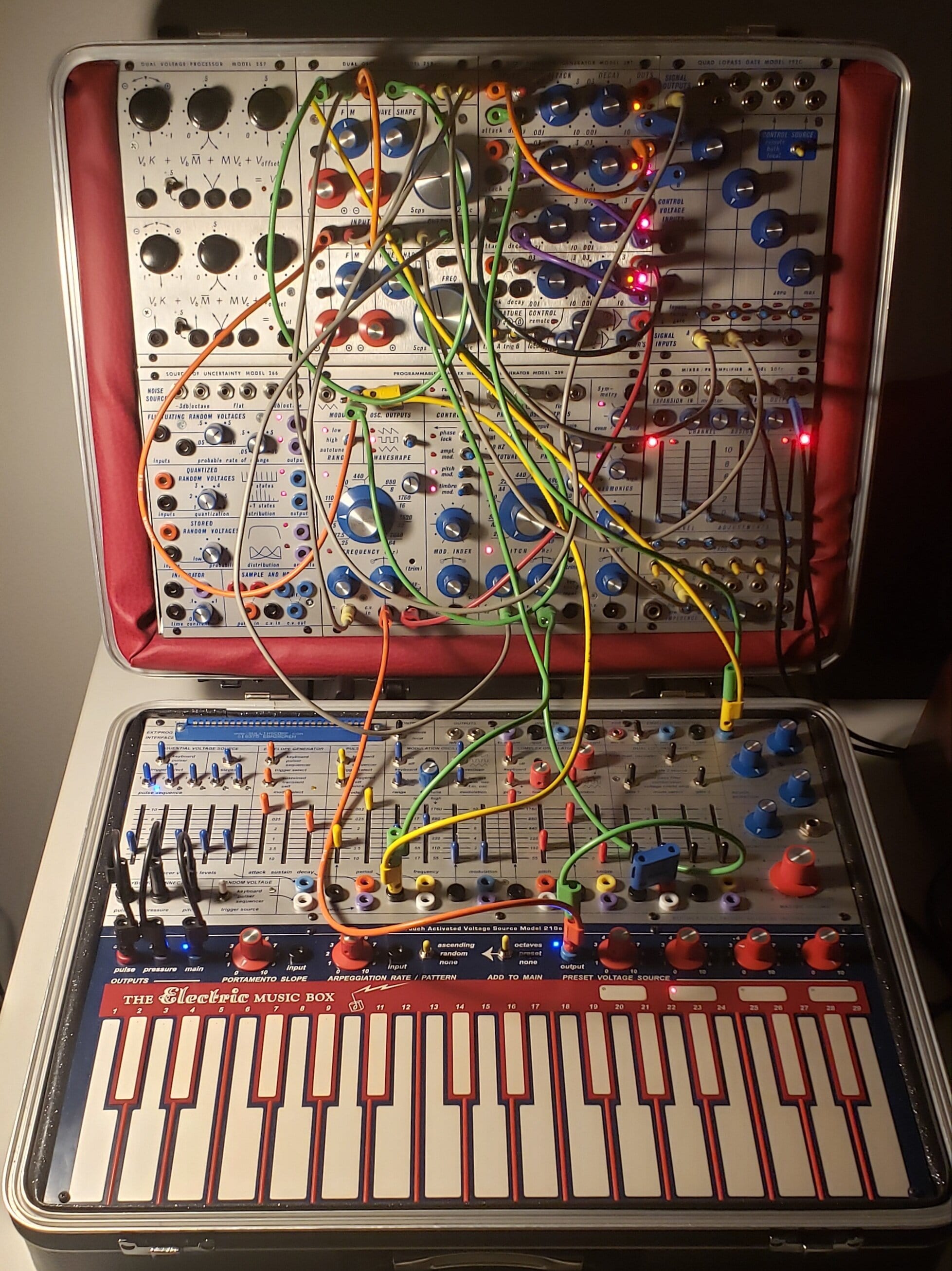 Source Of Uncertainty: A Buchla Podcast 4U