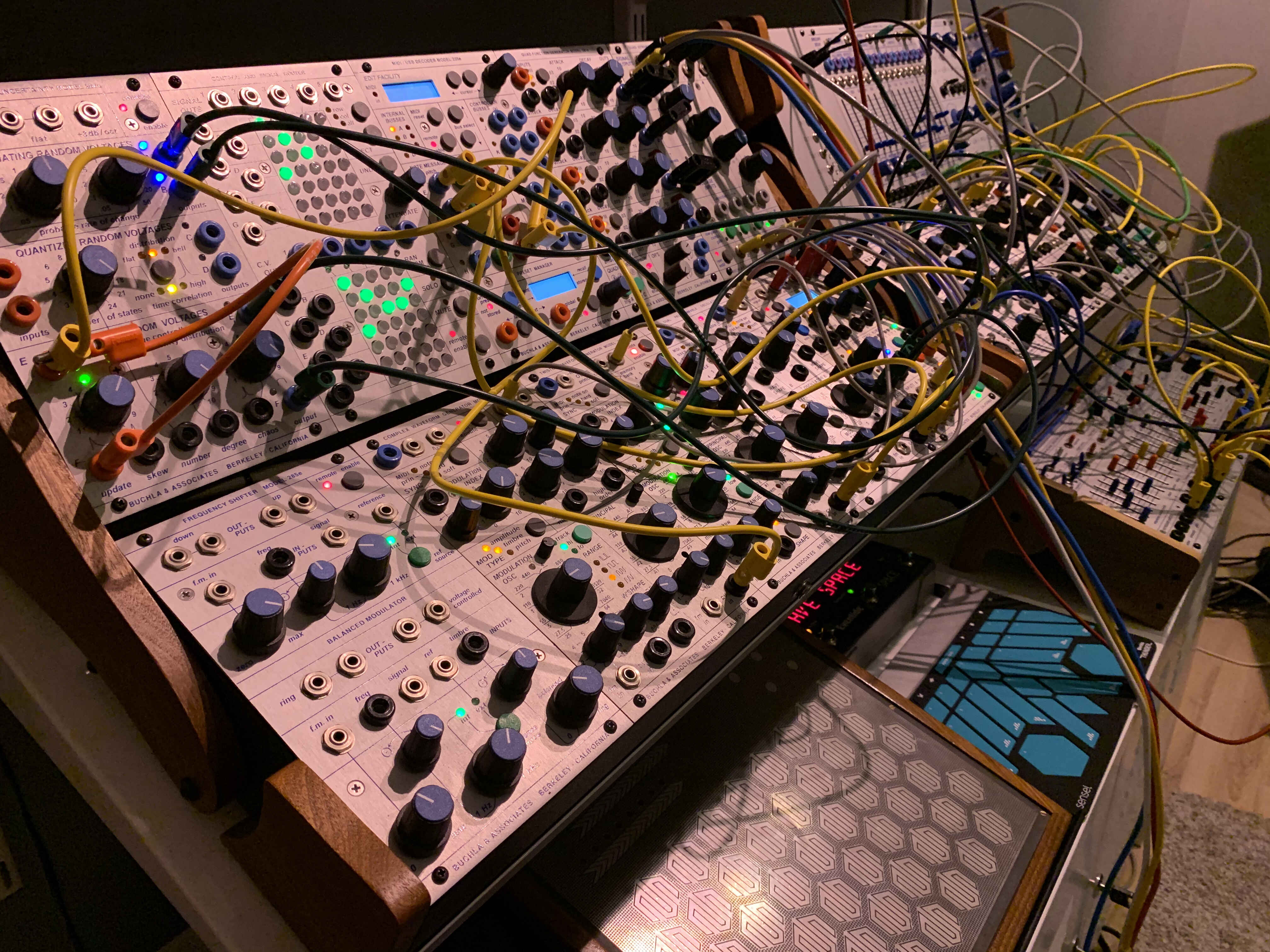 Source Of Uncertainty: A Buchla Podcast 4U