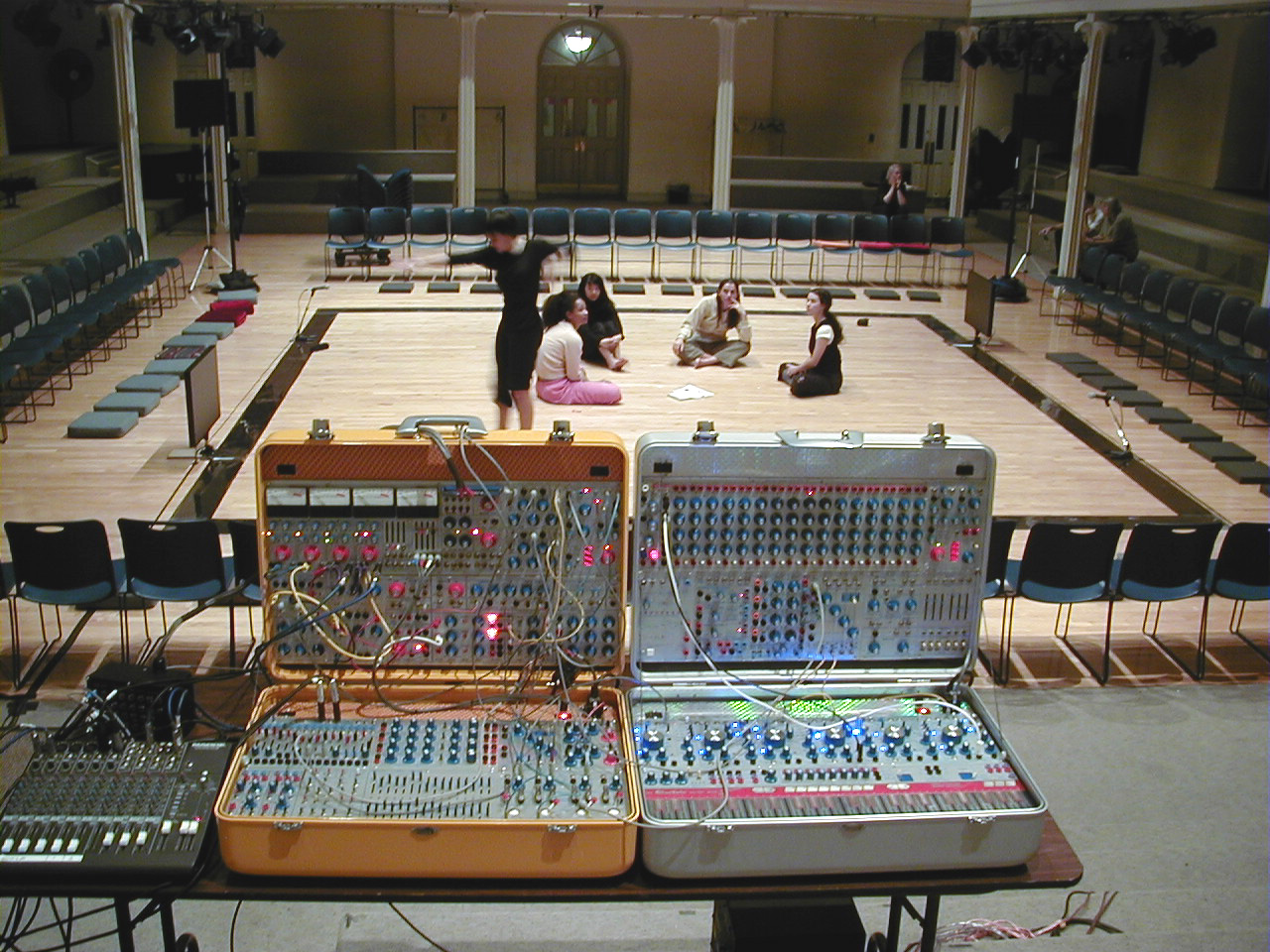 Source Of Uncertainty: A Buchla Podcast 4U
