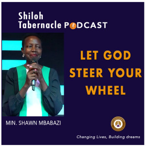 Let God Steer Your Wheel