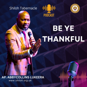 BE YE THANKFUL WITH AP. ABBYCOLLINS LUKEERA