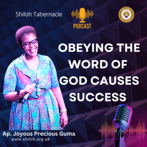 Obeying God's Word causes Success with Ap. Joyous Guma