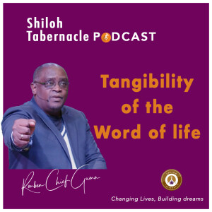 The Tangibility of the Word of life