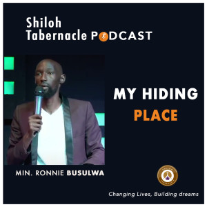 My Hiding Place by Min. Ronnie Busulwa