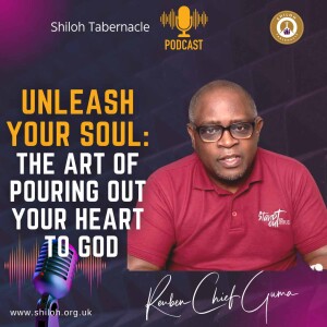 Unleash your soul: The art of pouring out your heart to God