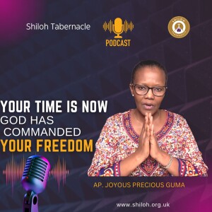 YOUR TIME IS NOW - GOD HAS COMMANDED YOUR FREEDOM