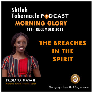 The breaches of the spirit - Pr. Diana Masasi