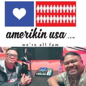 DJ Happee on the Amerikin Podcast