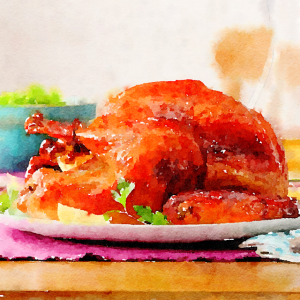 42. Thanksgiving. The Meal Part 2