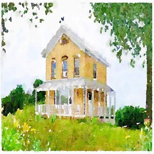 House on the hill: Jack moves to a new house