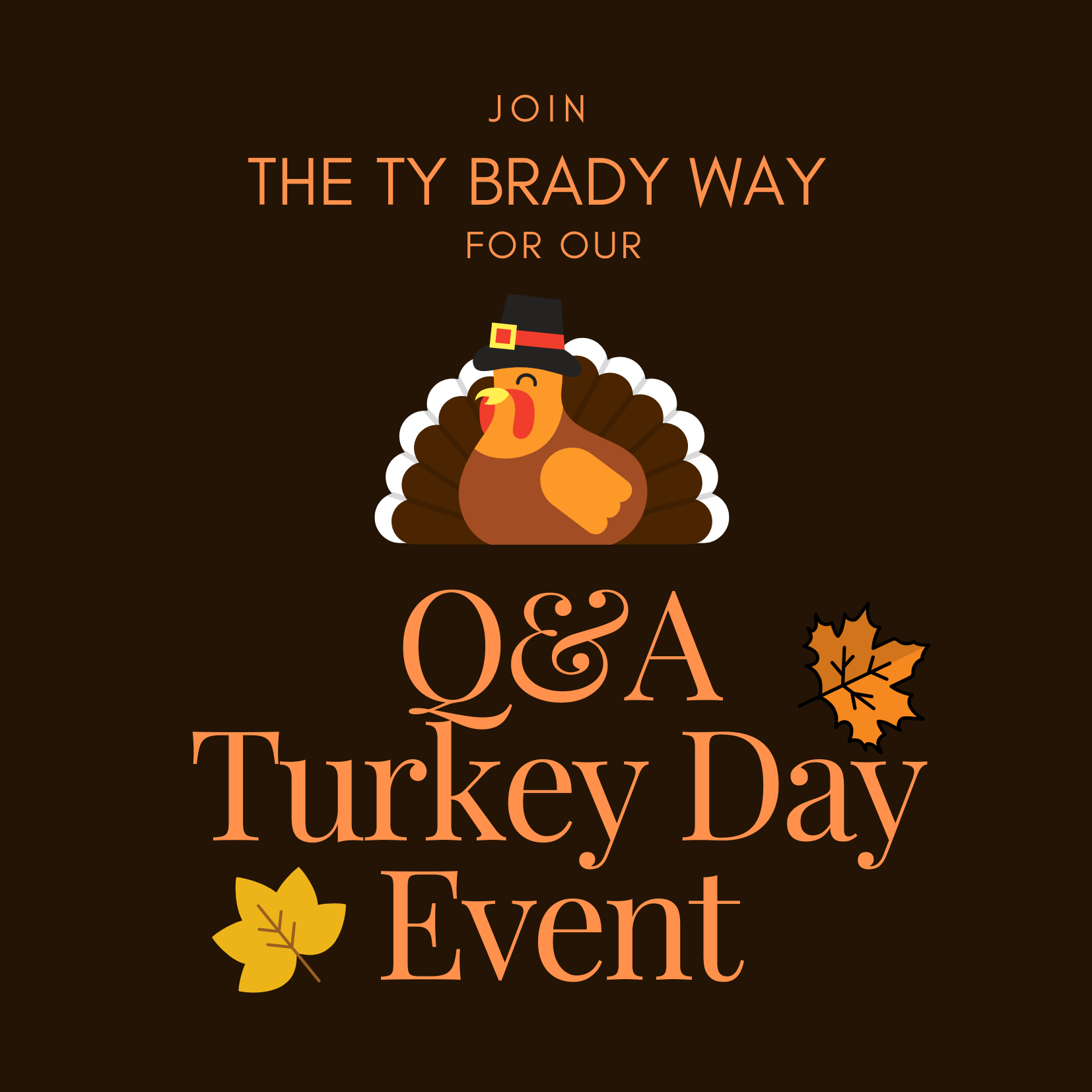 Q&A Turkey Day Announcement