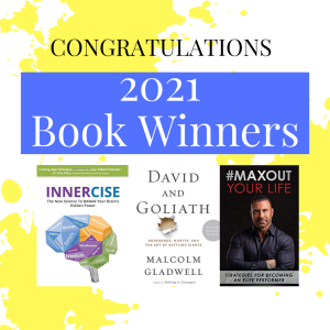 2021 Book Winners