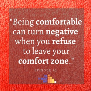 Episode 41: Comfort & Consequences